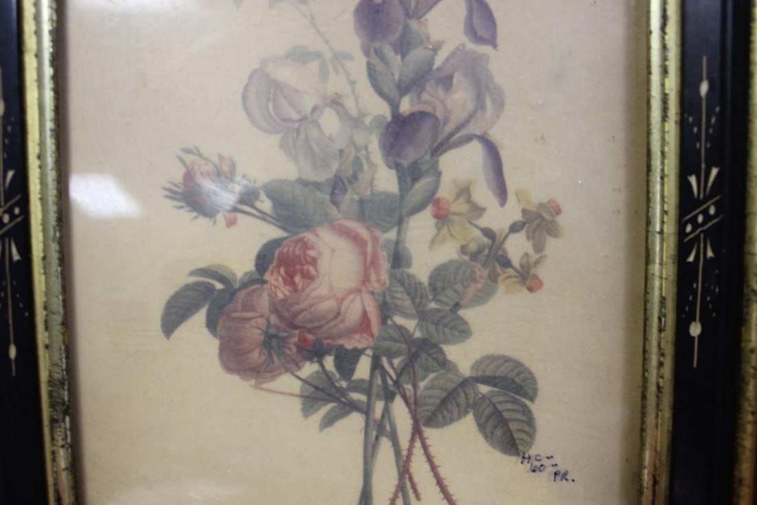 A Framed Probably Victorian - 2