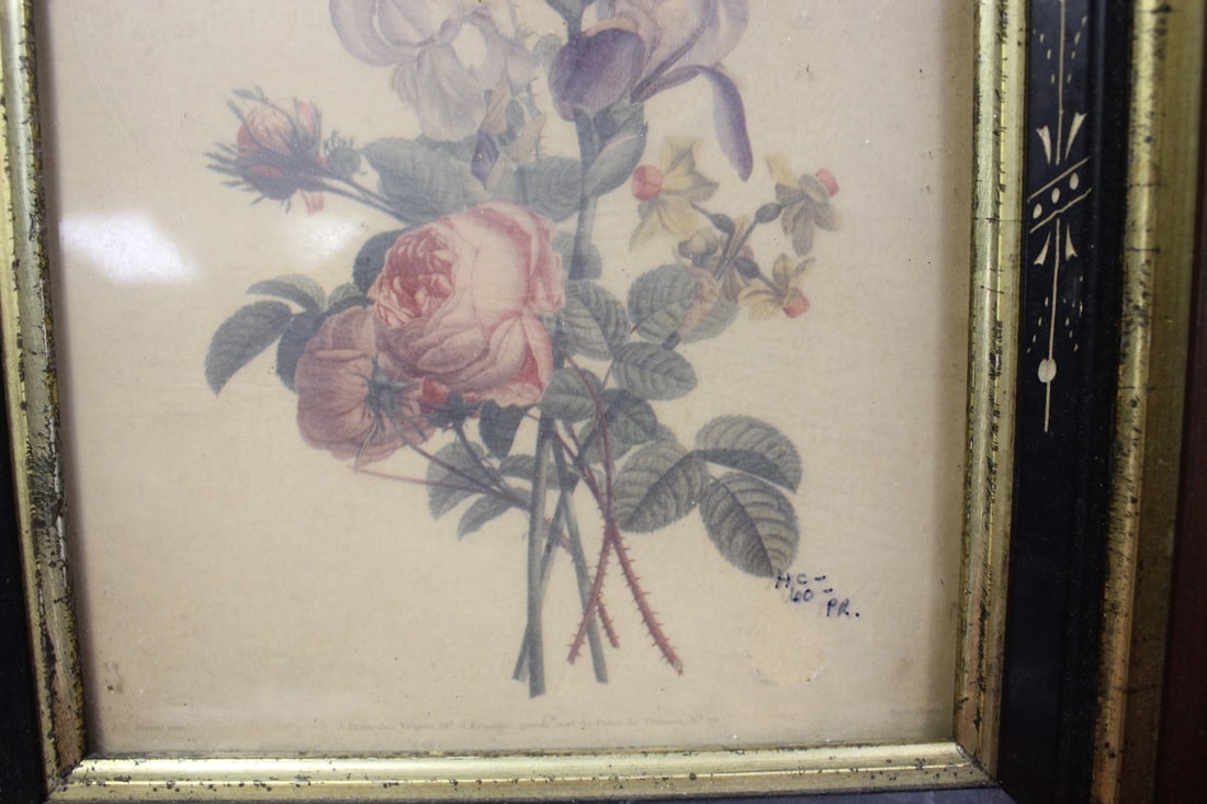 A Framed Probably Victorian - 4