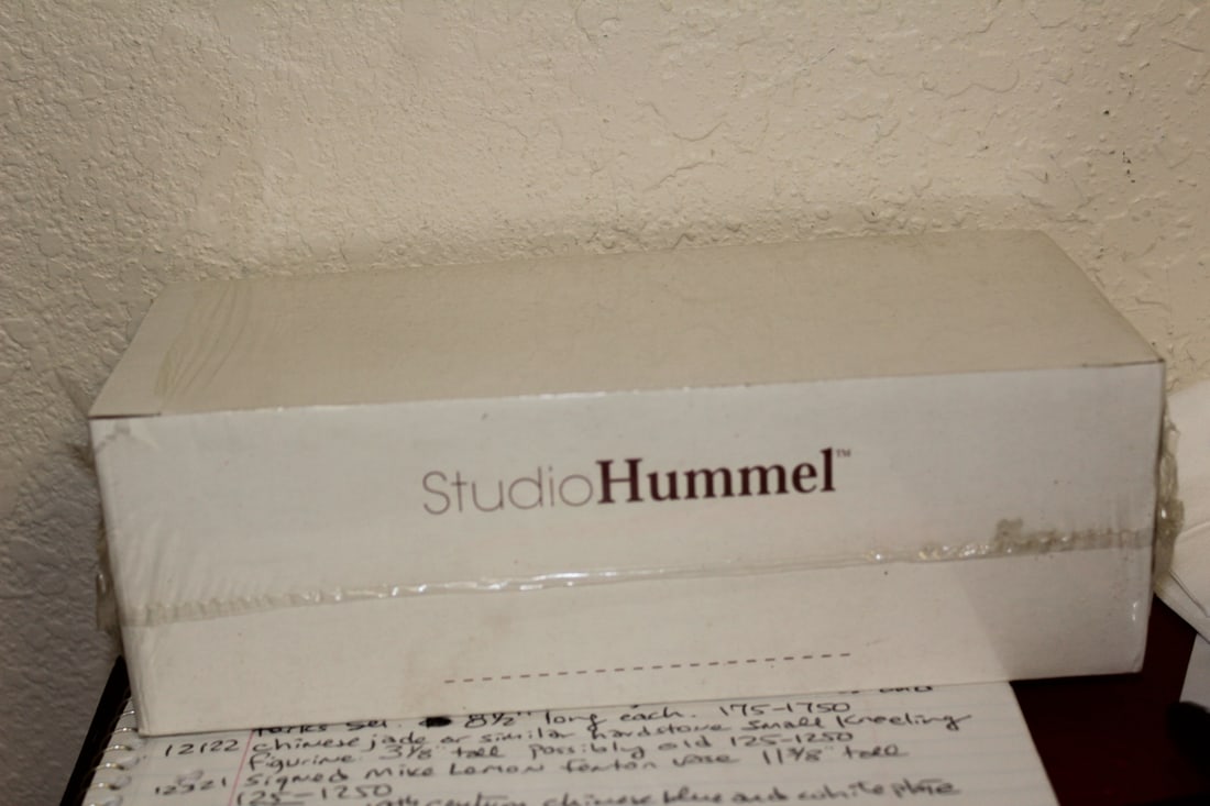 Studio Hummel Ornament: still sealed - set of 4 mystery ornament