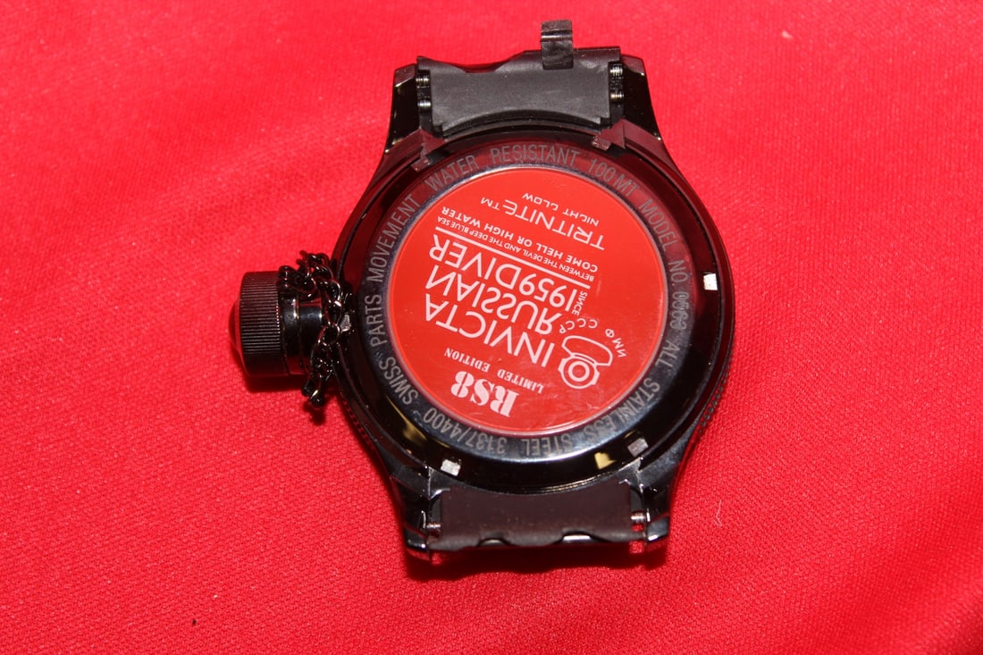 An Invicta Watch - 2