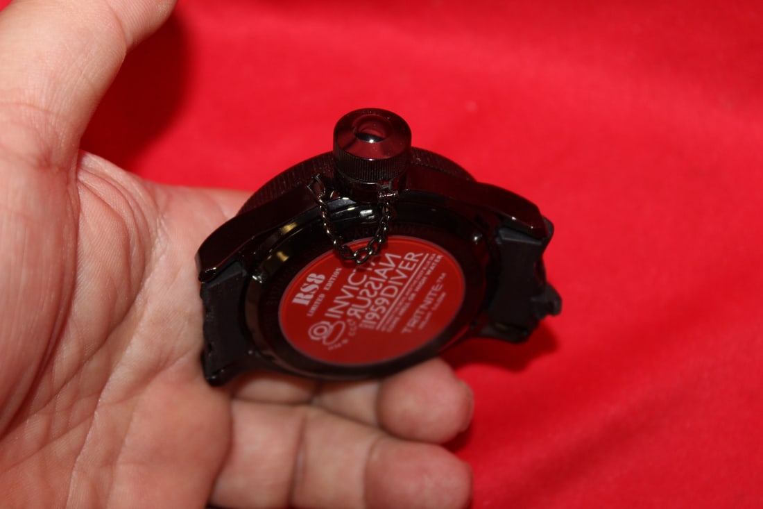 An Invicta Watch - 4