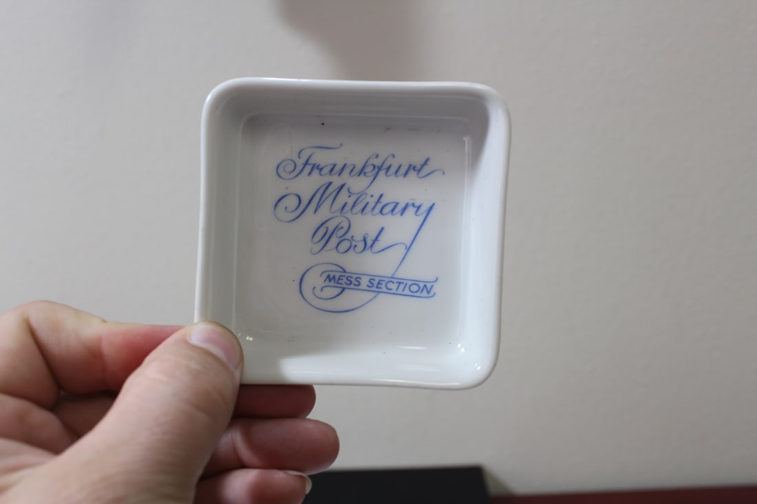 A German Ceramic Ashtray - 4