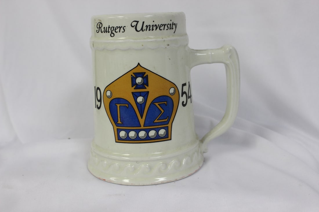 A Nassau China Company Mug: 5 1/2" tall