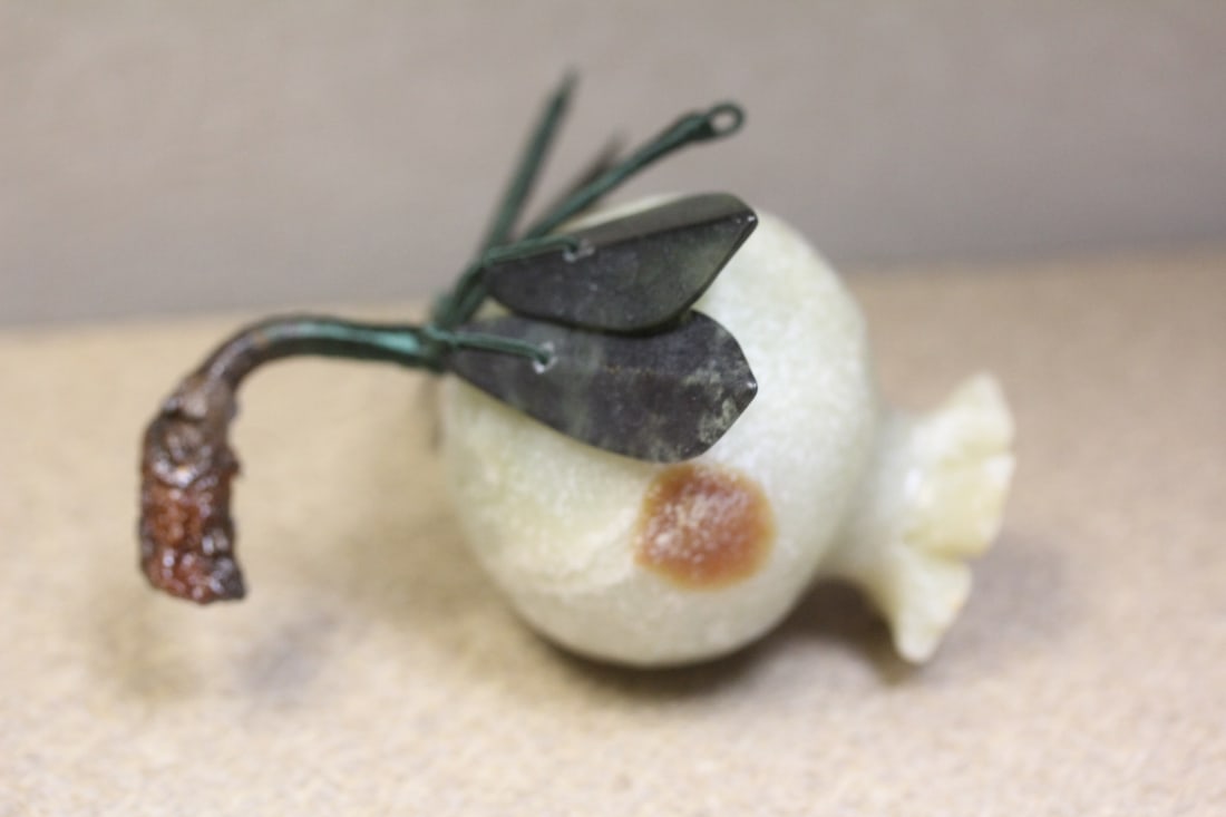 Jade Guava: 3 3/4" long