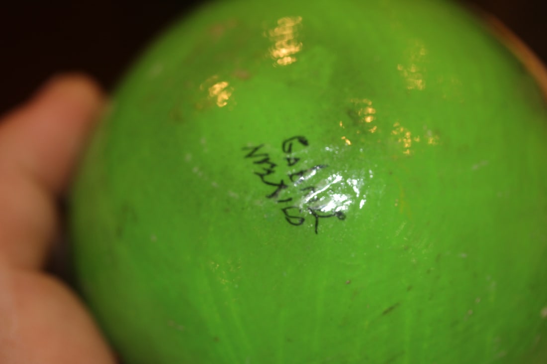 Signed Lacquer Egg - 5