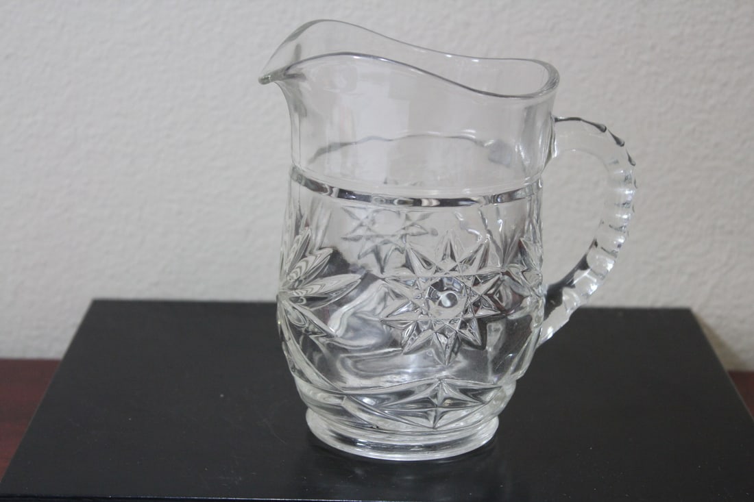A Pressed Glass Pitcher (1 of 5)
