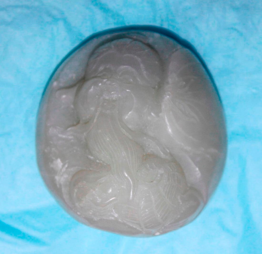 Jade Jos or Lohan: 2" in diameter.