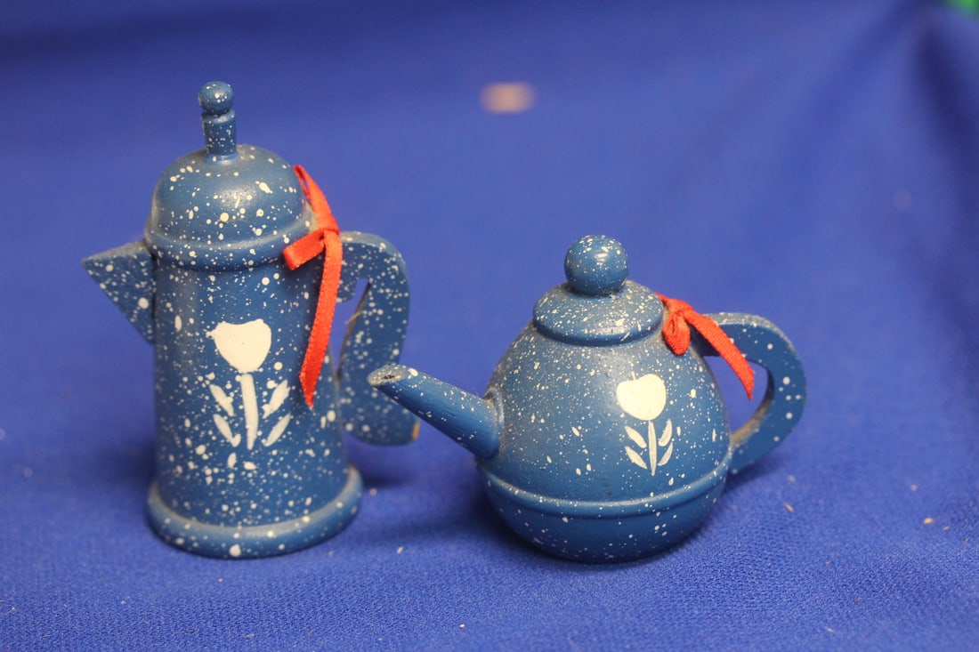 Miniature Teapots - 2
