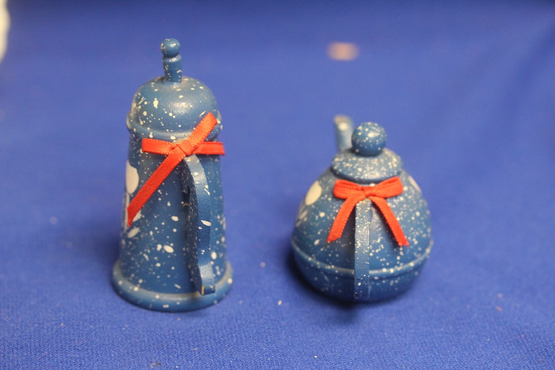 Miniature Teapots - 3