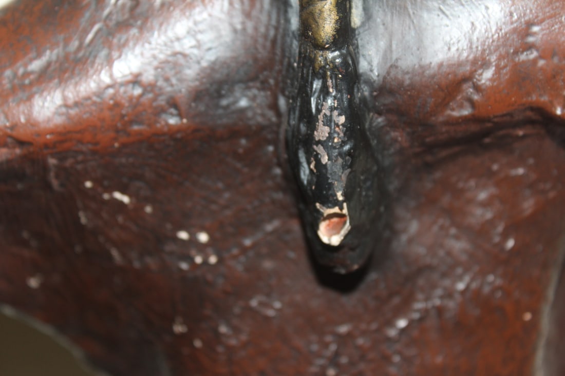 Chalk Indian Statue - 5