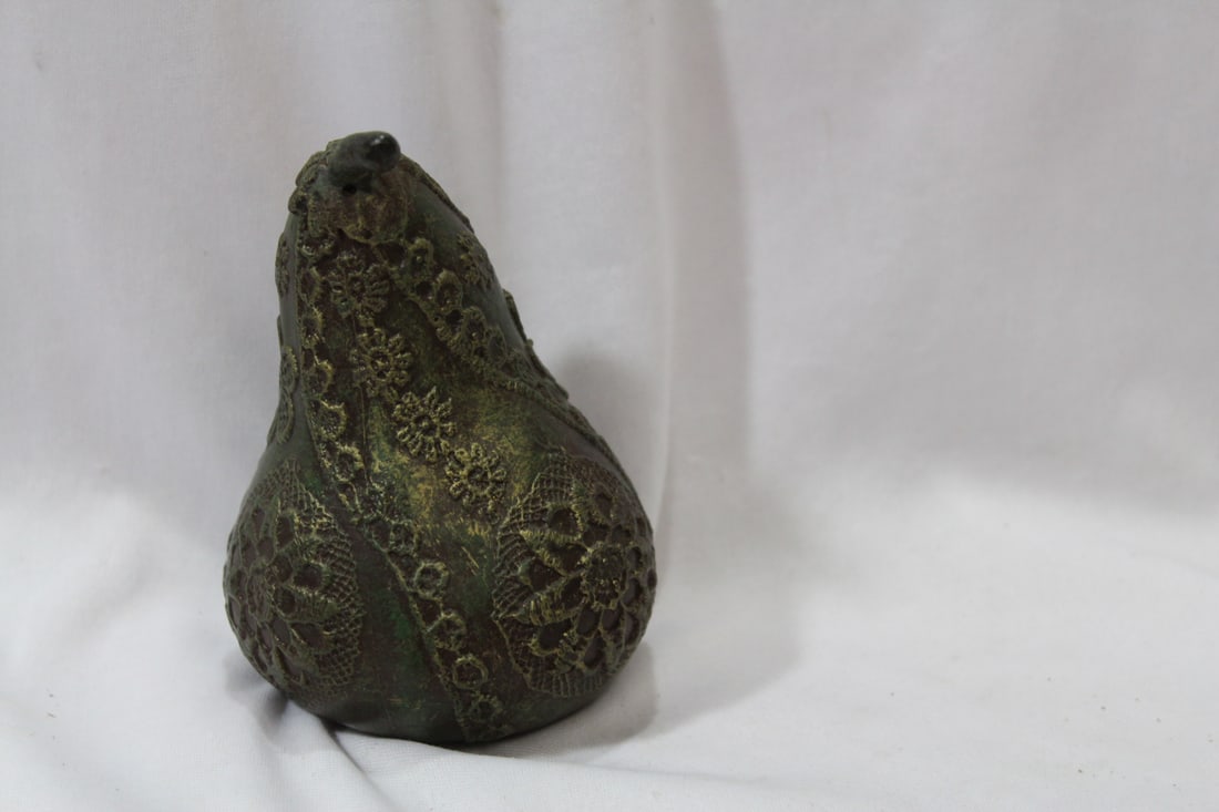 A Resin Pear - 4