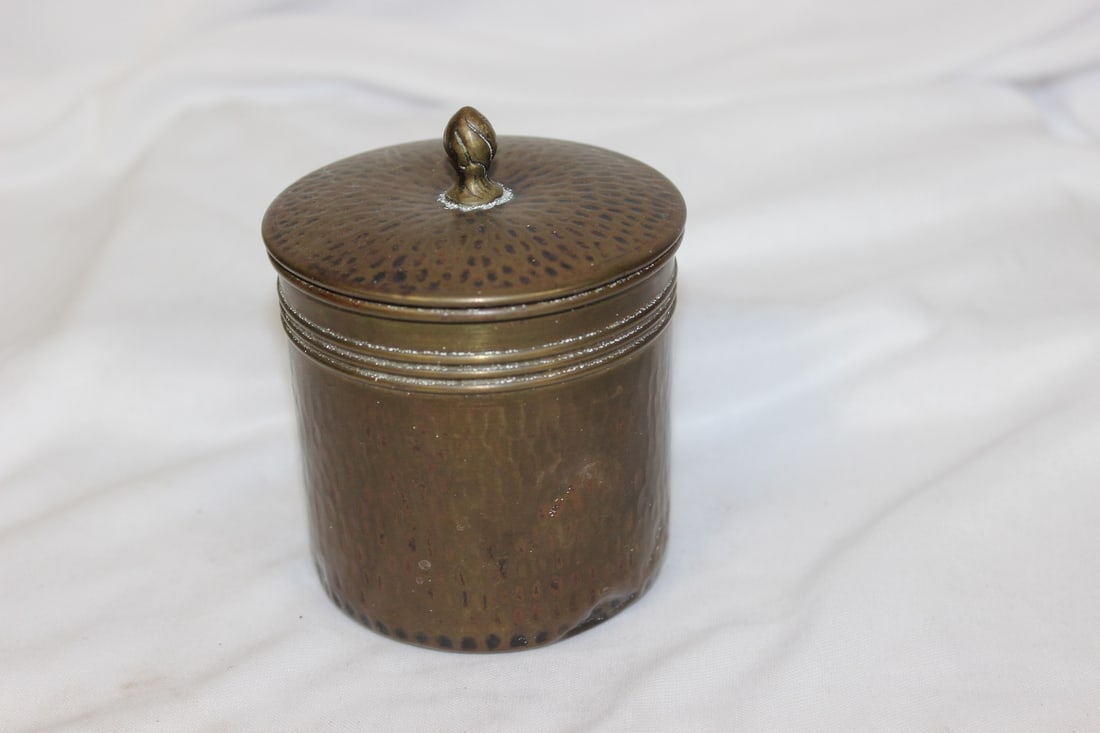 A Tin Can: 4" tall