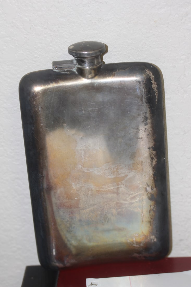 Silverplate Flask - 2