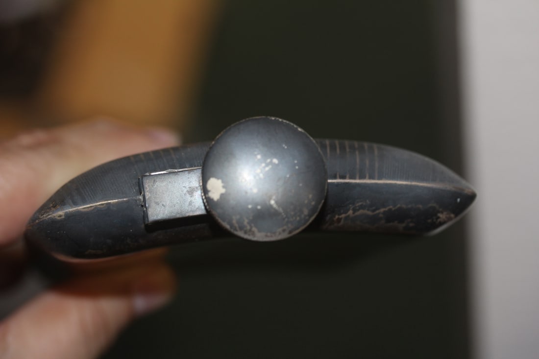 Silverplate Flask - 3