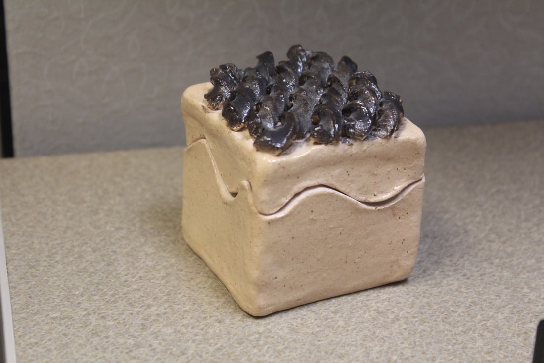 Ceramic Trinket Box - 3