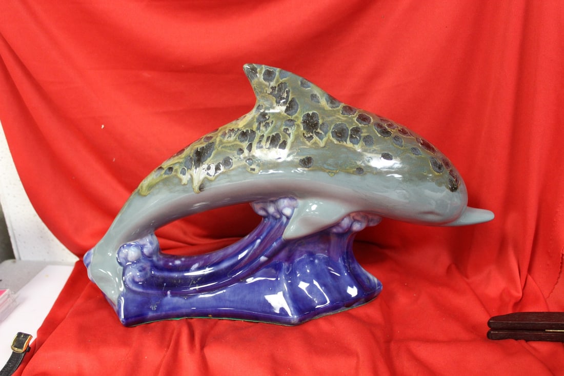 A Ceramic Dolphin - 2