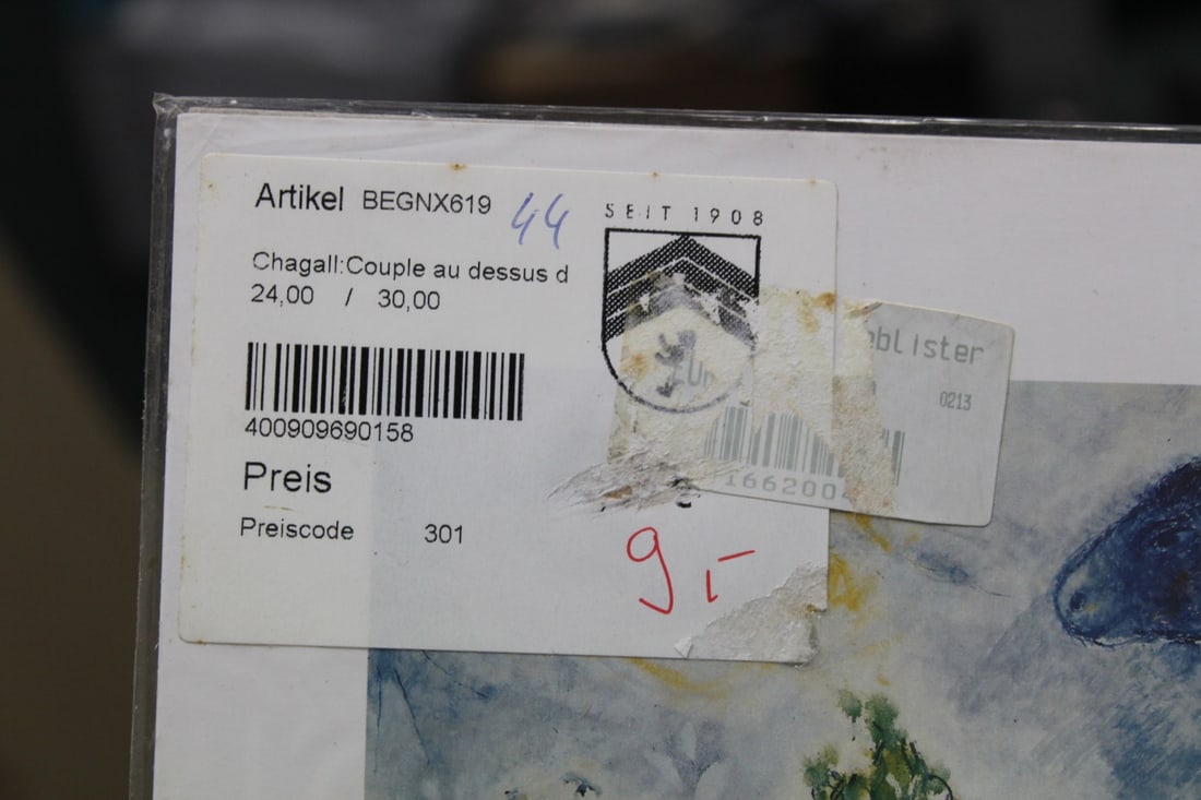 A Marc Chagall Print - 2