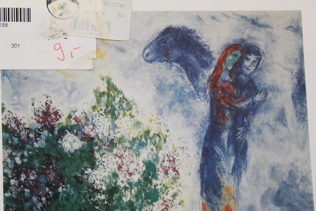 A Marc Chagall Print - 3