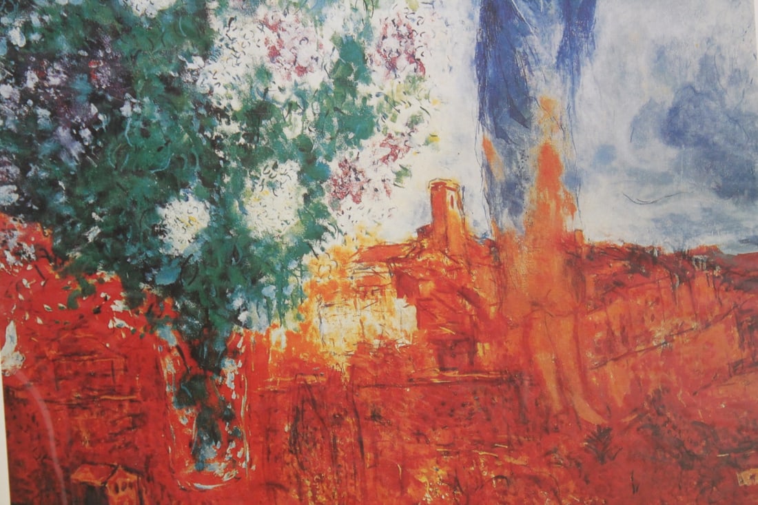 A Marc Chagall Print - 4