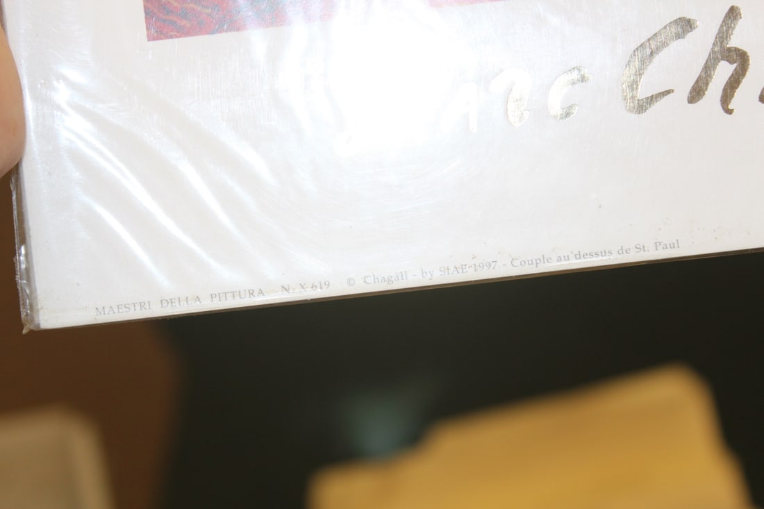 A Marc Chagall Print - 6