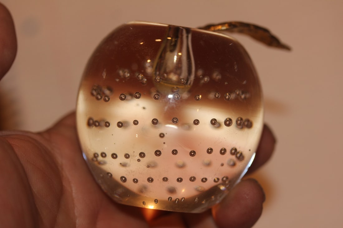 Control Bubble Glas Paperweight - 3