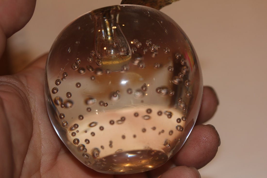 Control Bubble Glas Paperweight - 4