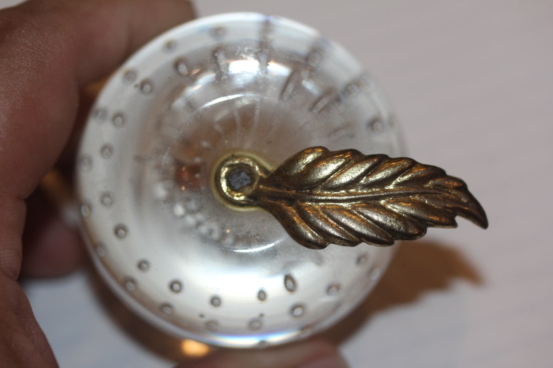 Control Bubble Glas Paperweight - 5