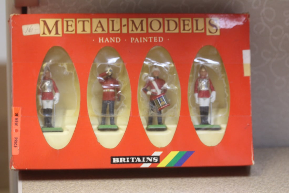 Britains Metal Models: hand painted - with original box