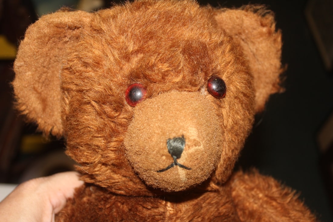 Antique/Vintage Joint Teddy Bear - 3
