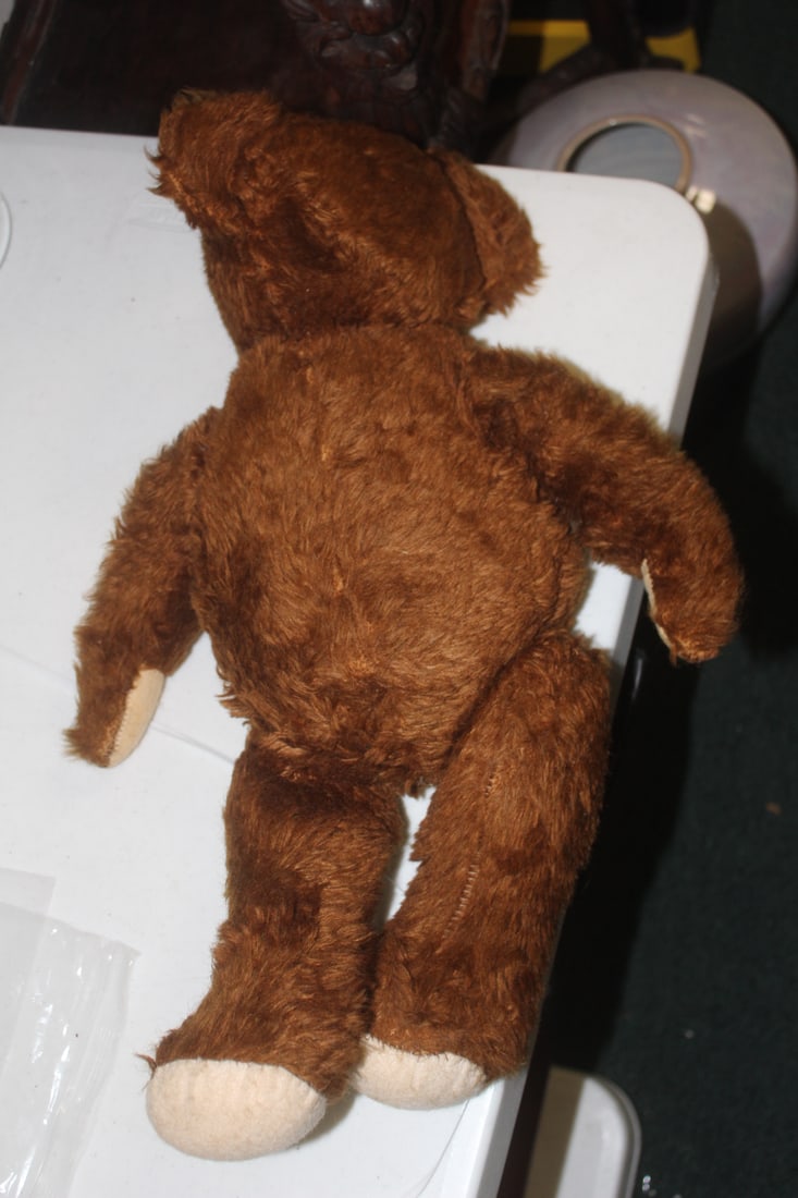 Antique/Vintage Joint Teddy Bear - 4