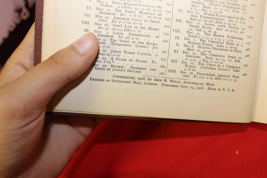 Select Notes on theInternational S.S. Lessons - 4