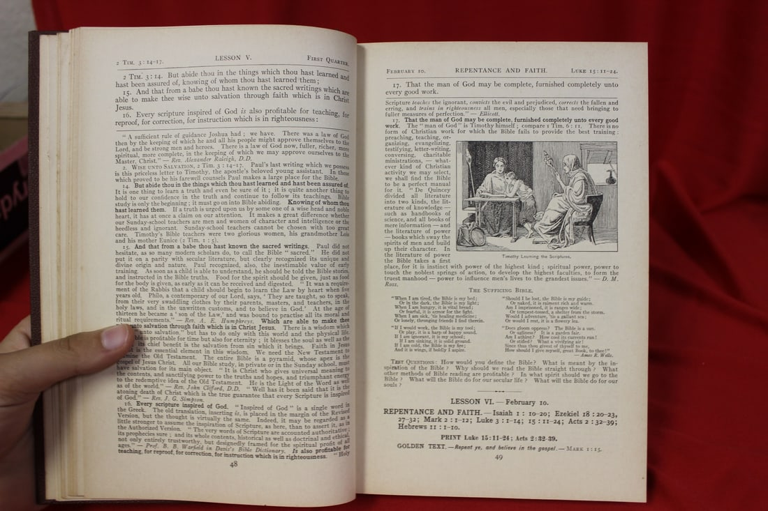 Select Notes on theInternational S.S. Lessons - 5