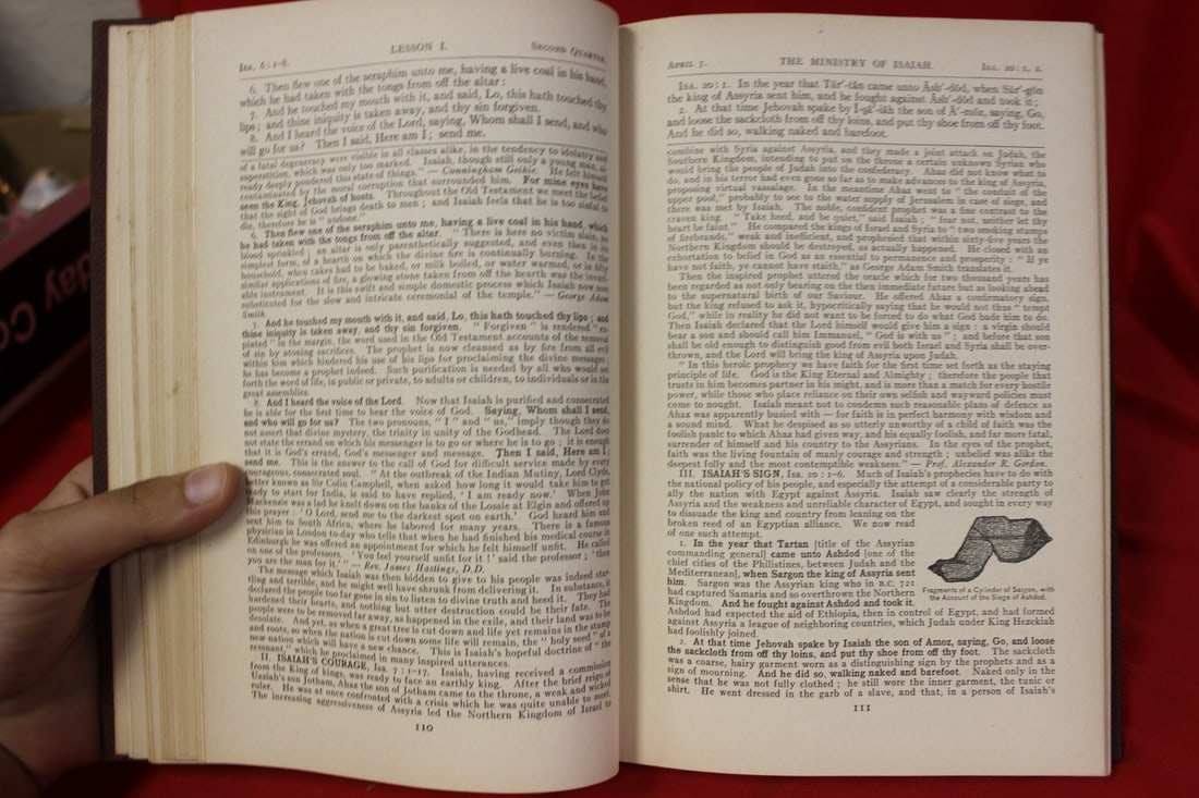 Select Notes on theInternational S.S. Lessons - 6