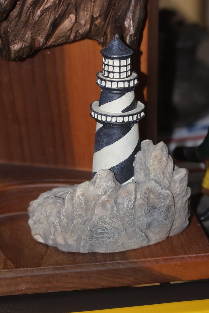A Resin Lighthouse - 2