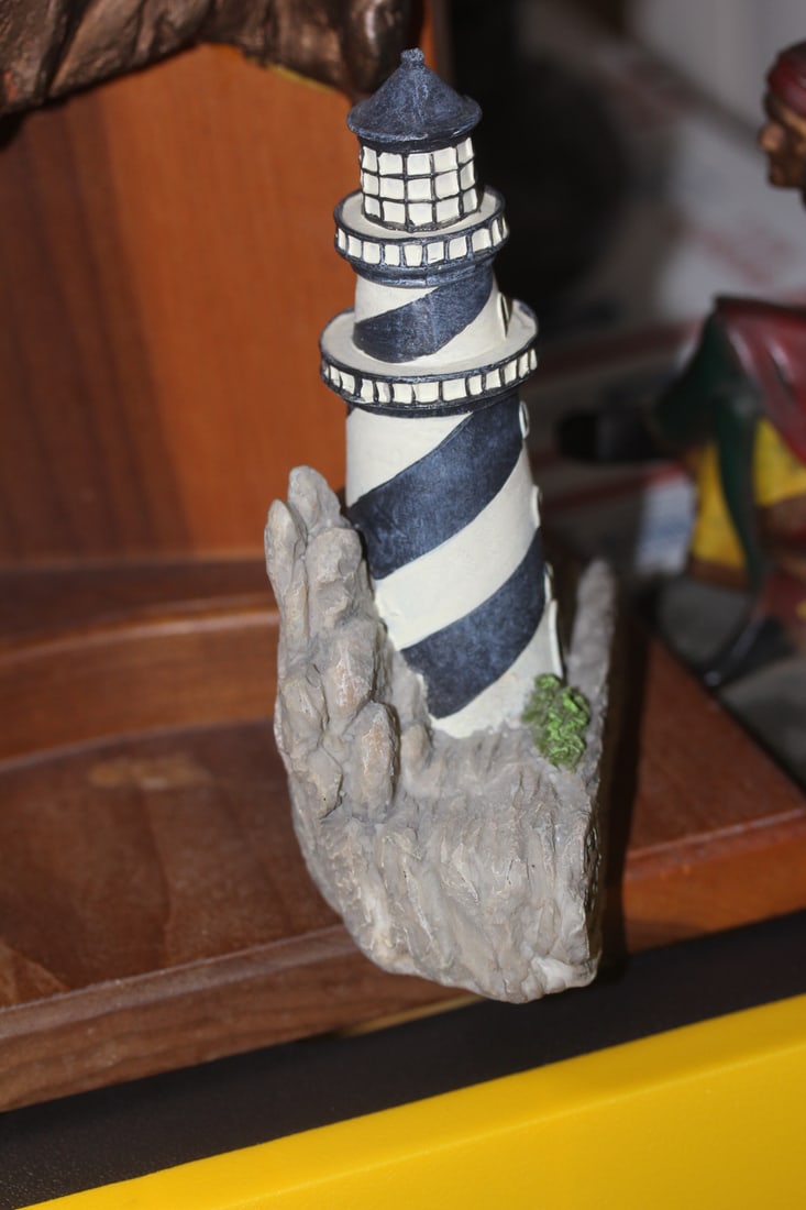 A Resin Lighthouse - 4