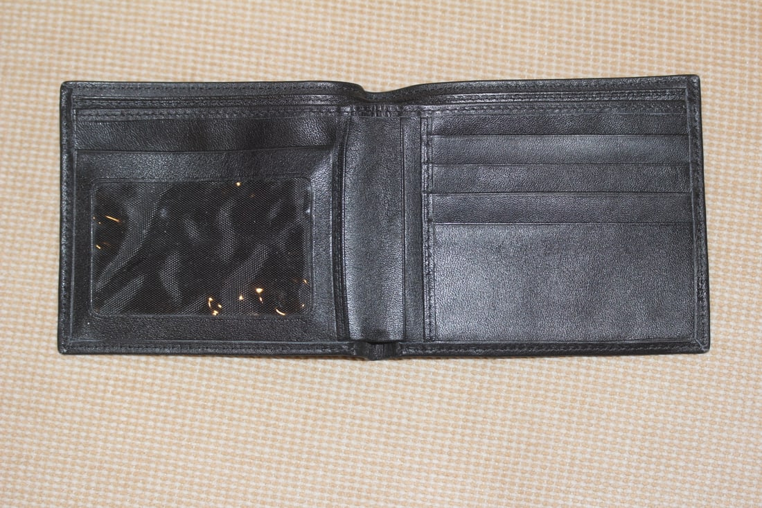 Leather Wallet - 2