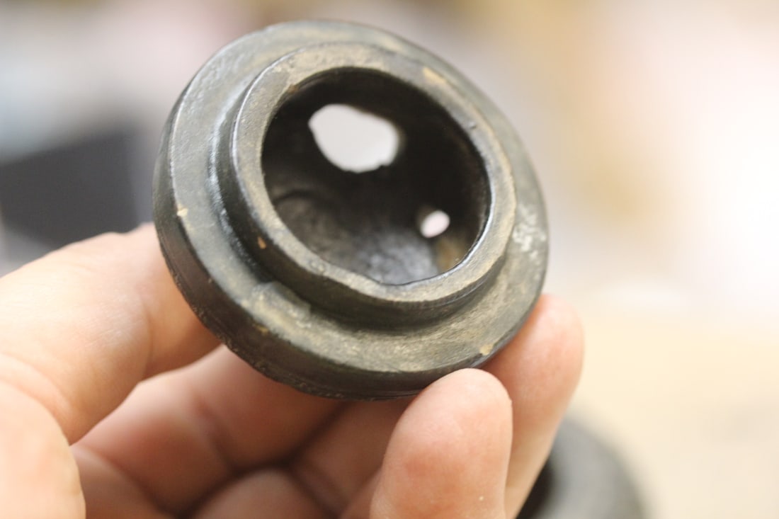 Chinese Ceramic Small Urn - 5