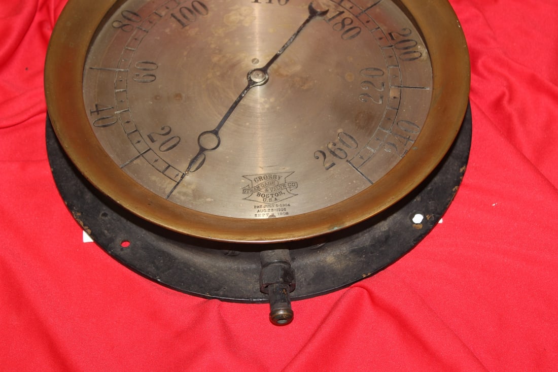 A Large Pressure Gauge - 2