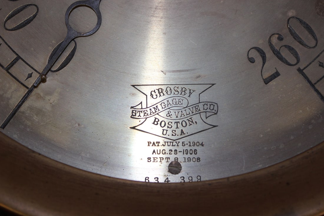 A Large Pressure Gauge - 3