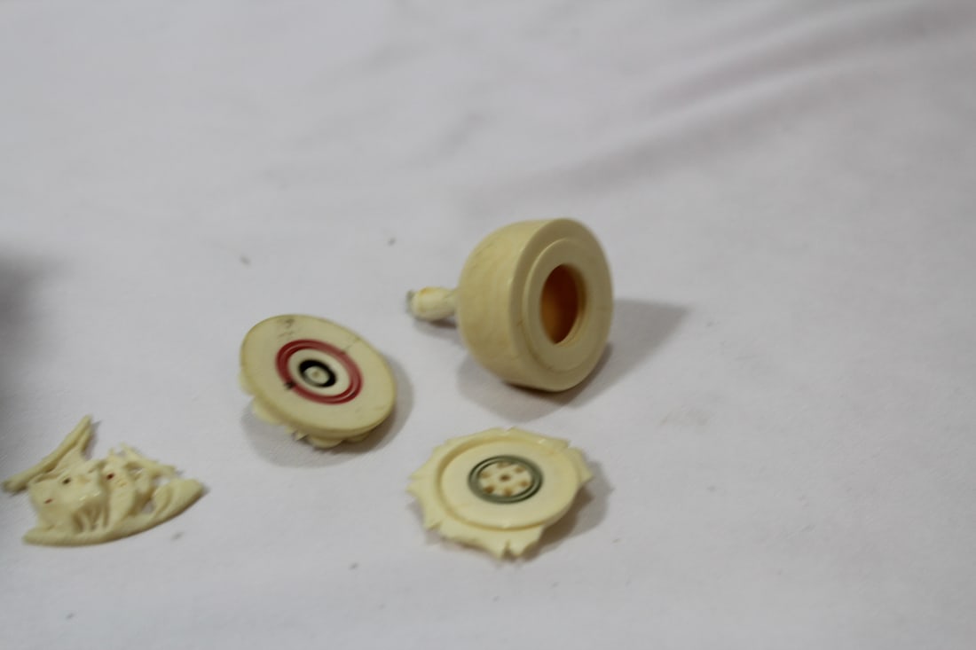 A Broken Carved Bone - 3