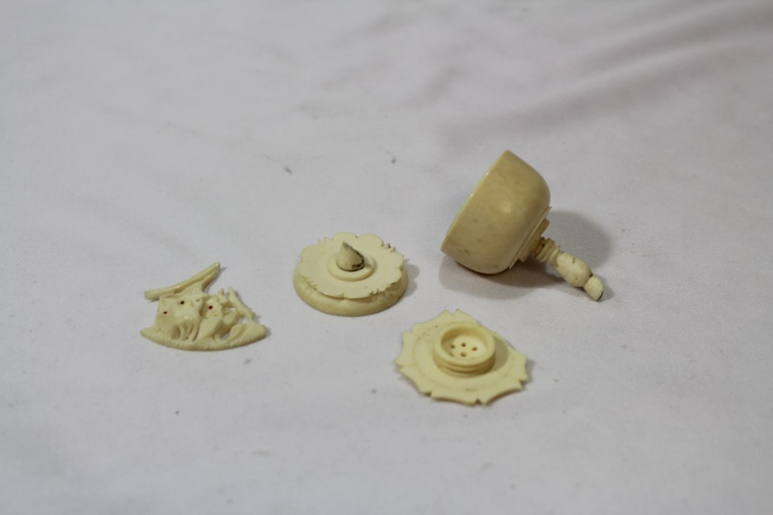 A Broken Carved Bone - 4