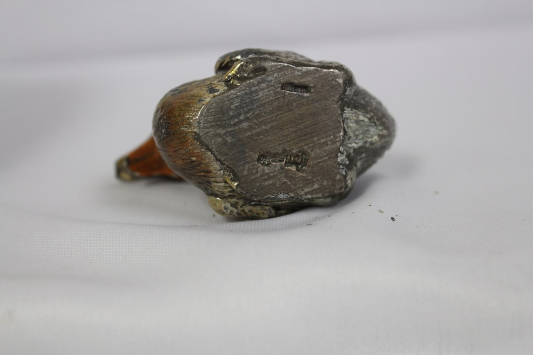 A Polychrome Lead Duck - 4