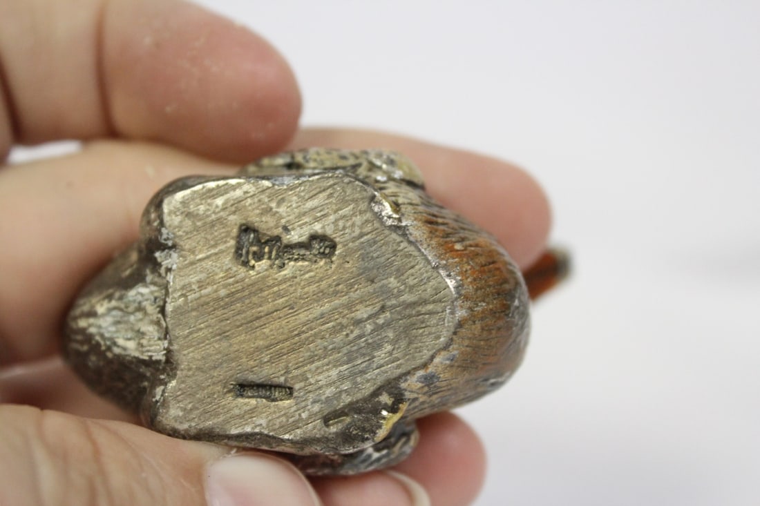 A Polychrome Lead Duck - 5