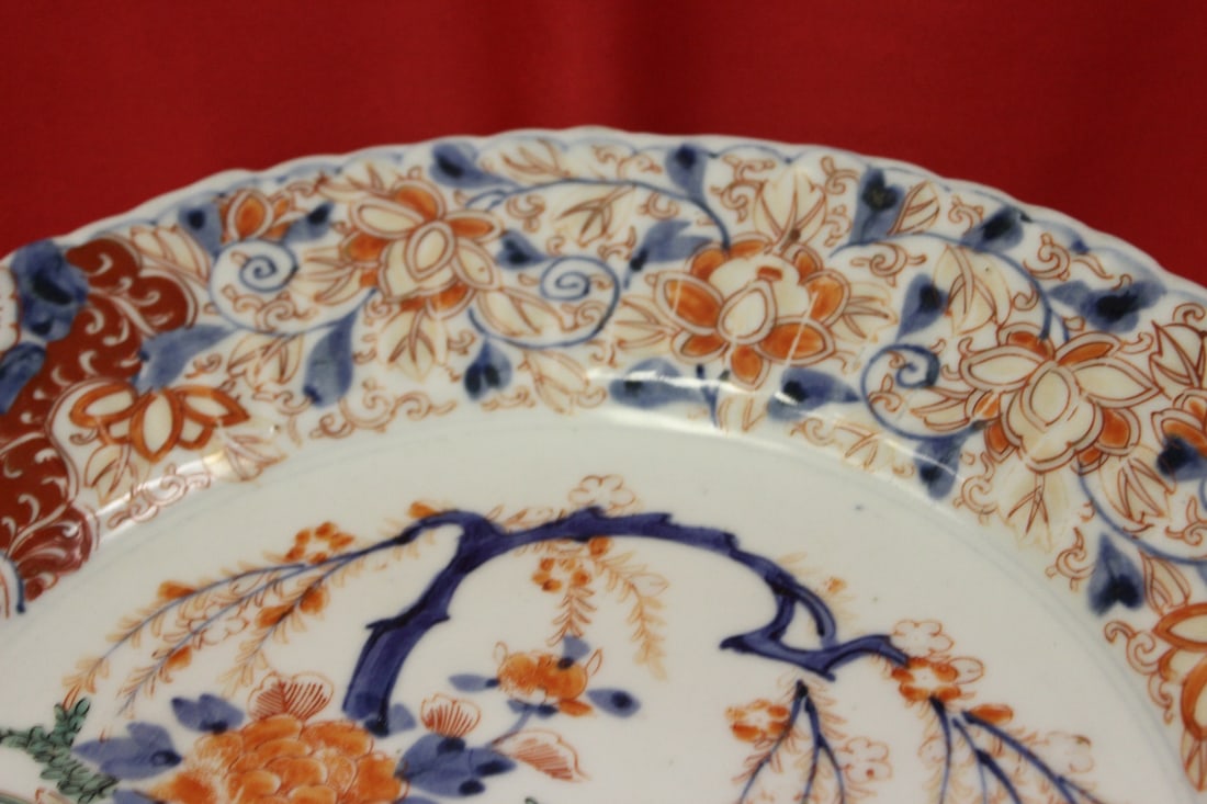 A Japanese Imari Plate - 3