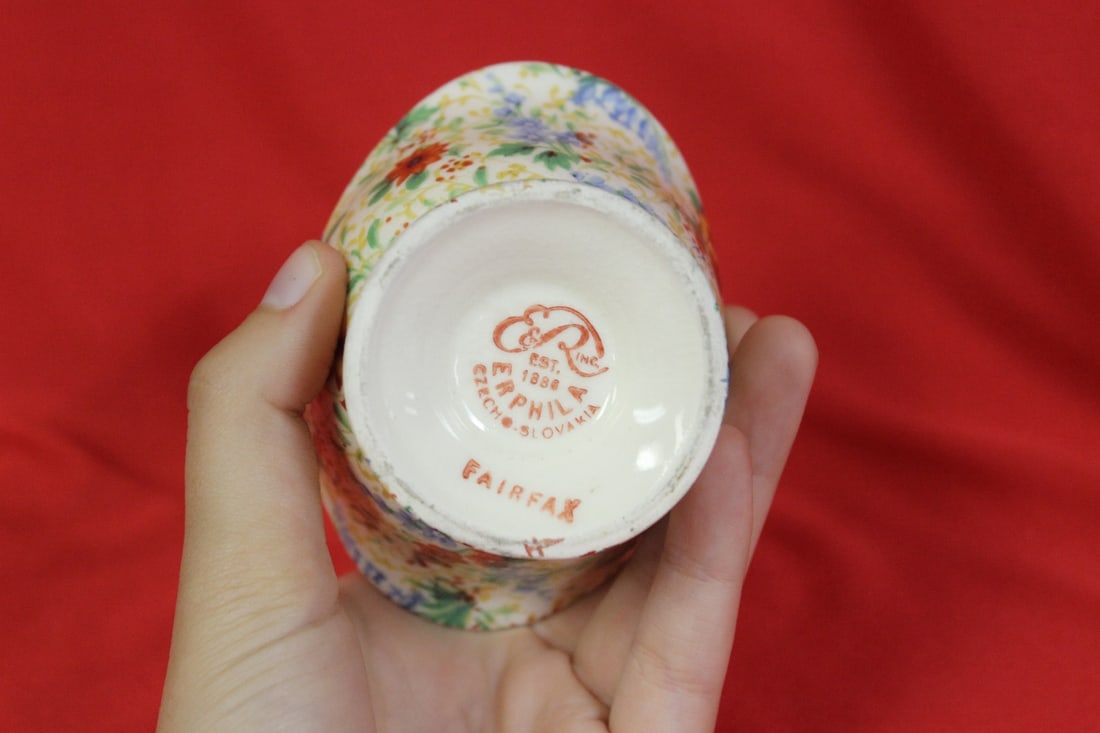 A Chintz Egg Holder? - 2
