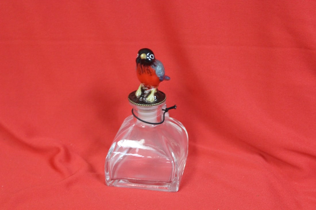 A Cellini Bottle: 5 3/8" tall
