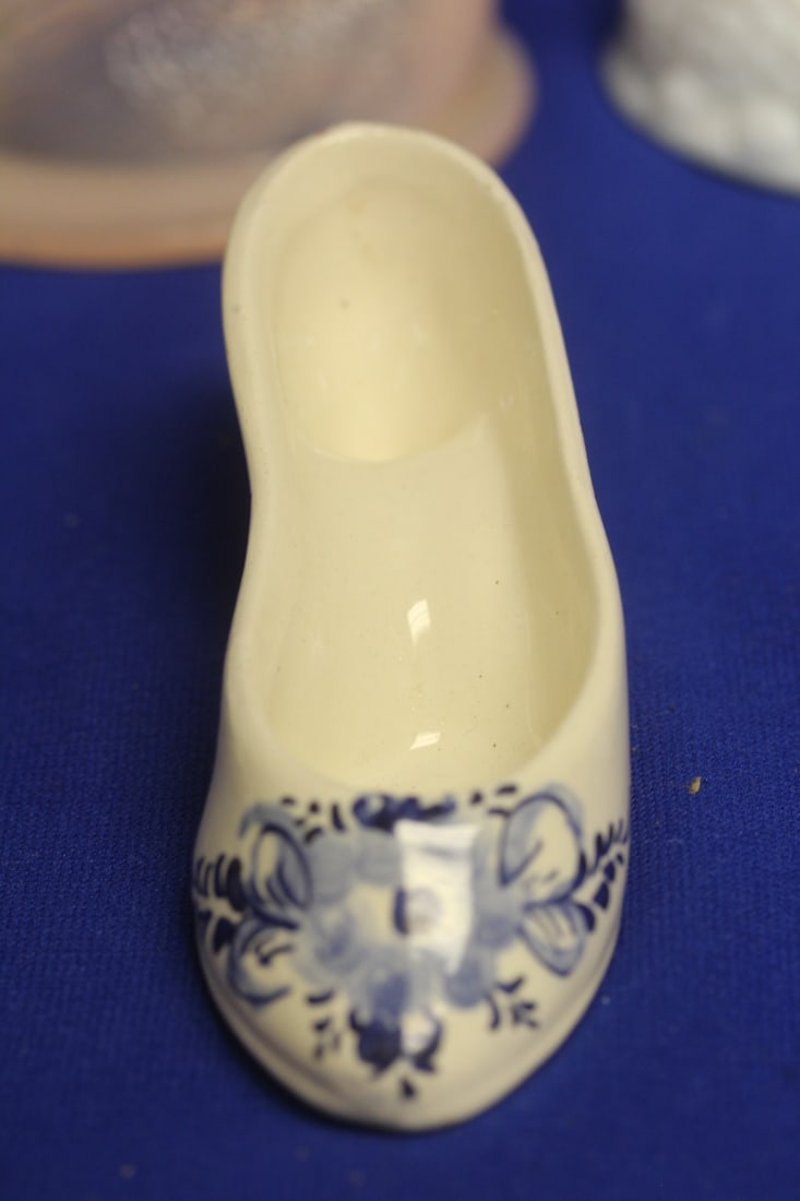 Delft Ceramic Shoe - 2