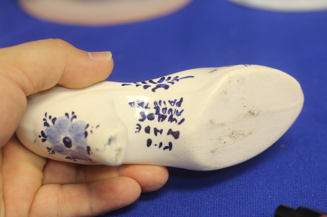 Delft Ceramic Shoe - 5