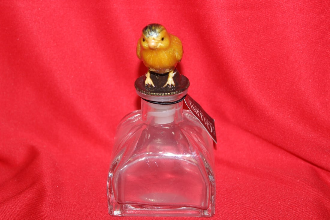 A Cellini Bottle: 5 3/8" tall