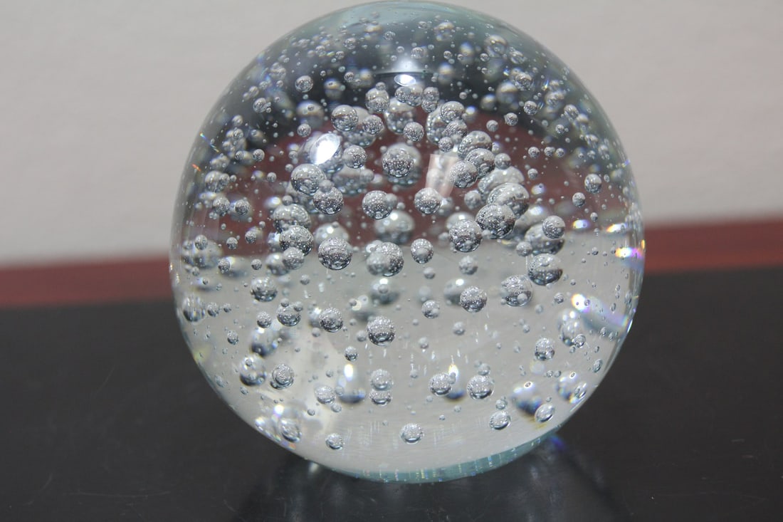 A Large Control Bubble Paperweight - 3